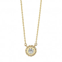 Jewelmi Custom 14k Yellow Gold Diamond Necklace