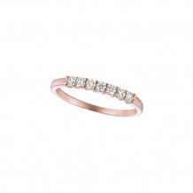 Jewelmi Custom 14k Rose Gold Diamond Ring