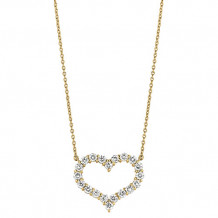 Jewelmi Custom 14k Yellow Gold Diamond Necklace