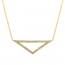 Jewelmi Custom 14k Yellow Gold Diamond Necklace