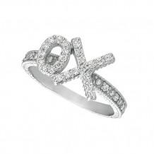 Jewelmi Custom 14k White Gold Diamond Ring