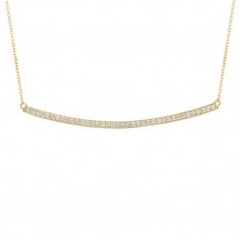 Jewelmi Custom 14k Yellow Gold Diamond Necklace