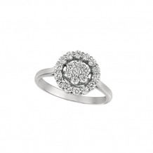Jewelmi Custom 14k White Gold Diamond Ring