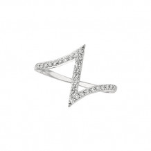 Jewelmi Custom 14k White Gold Diamond Ring