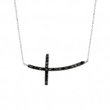 Jewelmi Custom 14k White Gold Diamond Necklace