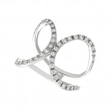 Jewelmi Custom 14k White Gold Diamond Ring