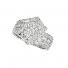 Jewelmi Custom 14k White Gold Diamond Ring