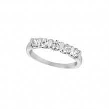 Jewelmi Custom 14k White Gold Diamond Ring