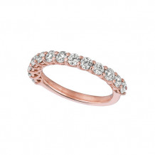 Jewelmi Custom 14k Rose Gold Diamond Ring