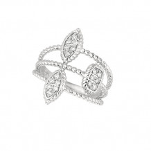 Jewelmi Custom 14k White Gold Diamond Ring