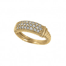 Jewelmi Custom 14k Yellow Gold Diamond Ring