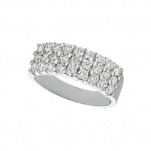 Jewelmi Custom 14k White Gold Diamond Ring