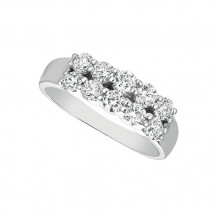 Jewelmi Custom 14k White Gold Diamond Ring
