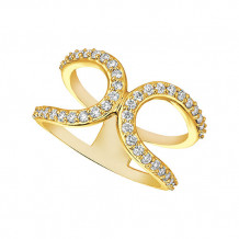 Jewelmi Custom 14k Yellow Gold Diamond Ring