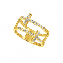 Jewelmi Custom 14k Yellow Gold Diamond Ring
