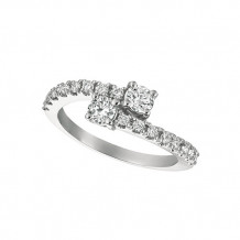 Jewelmi Custom 14k White Gold Diamond Ring