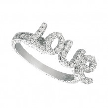 Jewelmi Custom 14k White Gold Diamond Ring