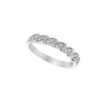 Jewelmi Custom 14k White Gold Diamond Ring