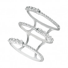 Jewelmi Custom 14k White Gold Diamond Ring