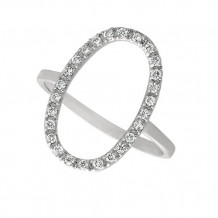 Jewelmi Custom 14k White Gold Diamond Ring