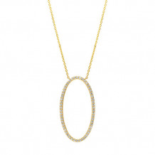 Jewelmi Custom 14k Yellow Gold Diamond Necklace