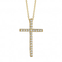 Jewelmi Custom 14k Yellow Gold Diamond Necklace