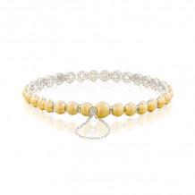Tacori 18k Yellow Gold   Sonoma Mist Women's Bracelet - SB213YB