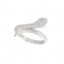 Jewelmi Custom 14k White Gold Diamond Ring