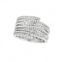 Jewelmi Custom 14k White Gold Diamond Ring