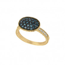 Jewelmi Custom 14k White Gold Diamond Ring