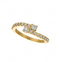 Jewelmi Custom 14k Yellow Gold Diamond Ring