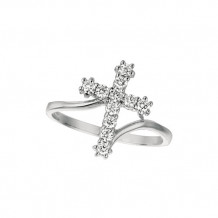 Jewelmi Custom 14k White Gold Diamond Ring