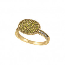 Jewelmi Custom 14k Yellow Gold Diamond Ring