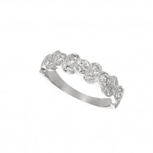 Jewelmi Custom 14k White Gold Diamond Ring