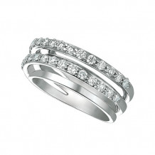 Jewelmi Custom 14k White Gold Diamond Ring