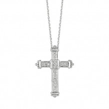 Jewelmi Custom 14k White Gold Diamond Necklace