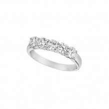 Jewelmi Custom 14k White Gold Diamond Ring