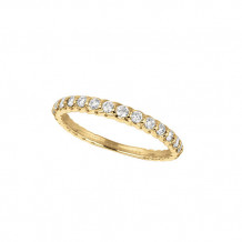 Jewelmi Custom 14k Yellow Gold Diamond Ring