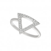 Jewelmi Custom 14k White Gold Diamond Ring