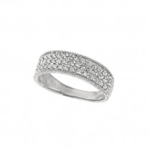 Jewelmi Custom 14k White Gold Diamond Ring