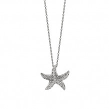 Jewelmi Custom 14k White Gold Diamond Necklace