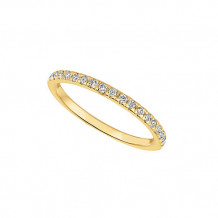 Jewelmi Custom 14k Yellow Gold Diamond Ring