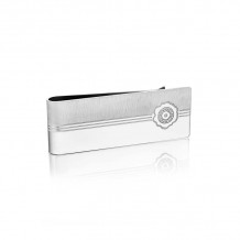 Tacori Stainless Steel White Legend Money Clip - MMC101