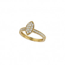 Jewelmi Custom 14k Yellow Gold Diamond Ring