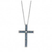 Jewelmi Custom 14k White Gold Diamond Necklace