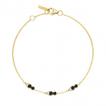 Tacori 14k Yellow Gold Petite Gemstones Women's Bracelet - SB23119FY