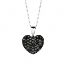 Jewelmi Custom 14k White Gold Diamond Necklace