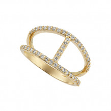 Jewelmi Custom 14k Yellow Gold Diamond Ring