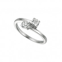 Jewelmi Custom 14k White Gold Diamond Ring