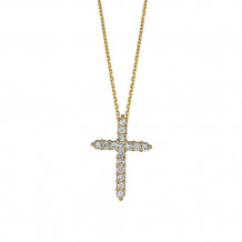 Jewelmi Custom 14k Yellow Gold Diamond Necklace